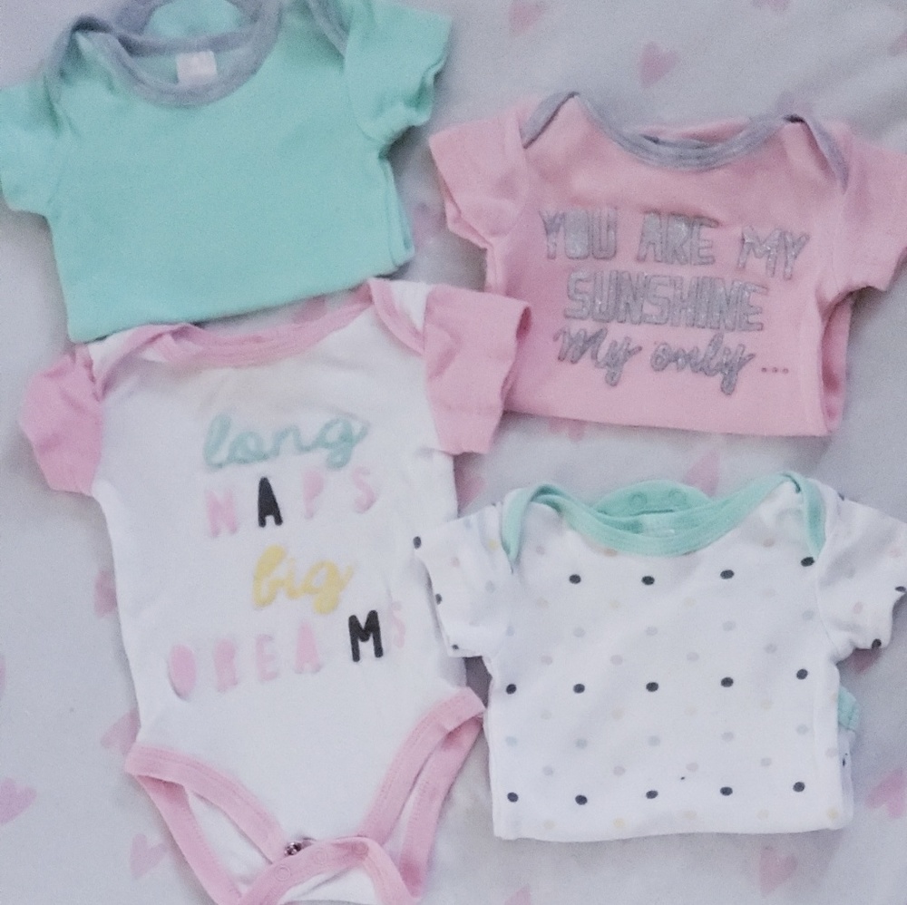 Baby girl onesies
